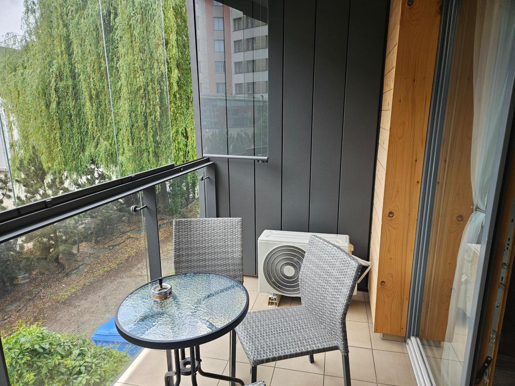 Apartment Balcony